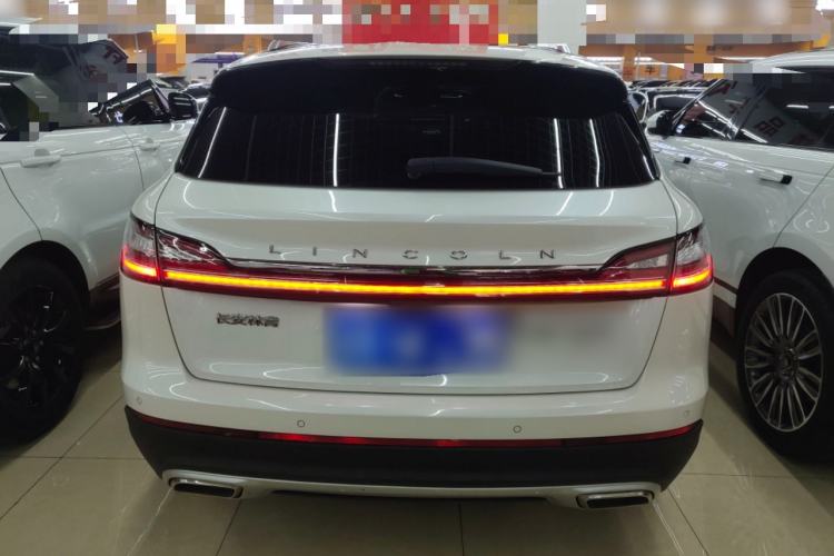 Used Lincoln Nautilus 2021 2.7T Four-Wheel Drive Prestige Edition