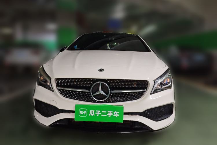 Used Mercedes-Benz CLA 2017 Refreshed CLA 220 4MATIC
