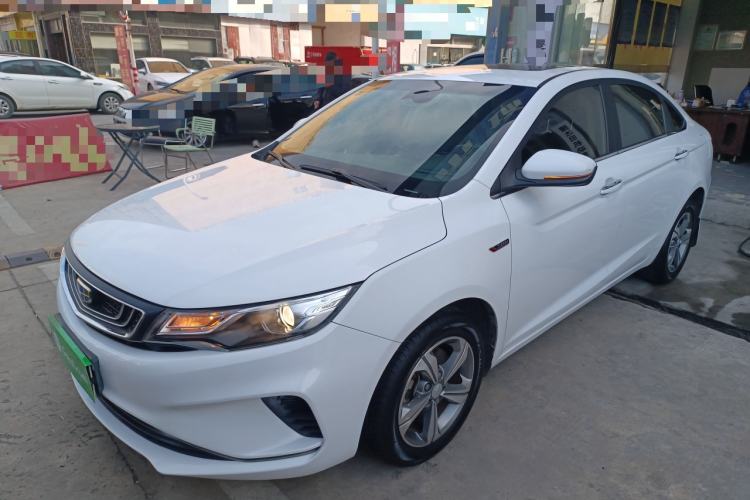 Used Geely Auto Emgrand GL 2018 1.4T DCT Elite Smart Connectivity Version