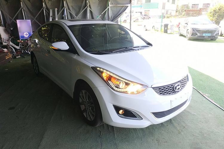 Used Hyundai Elantra 2016 1.6L Automatic Prestige Edition
