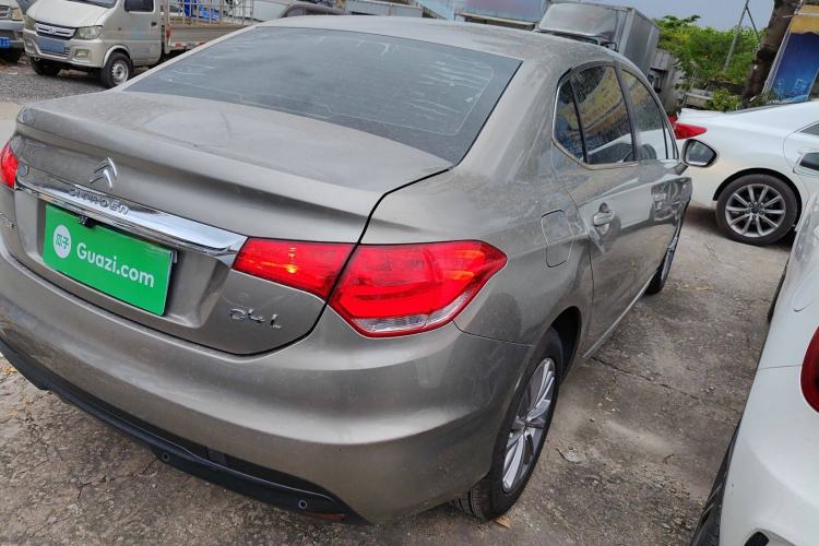 Used Citroen C4L 2014 1.8L Intelligent Drive Automatic Dynamic Model
