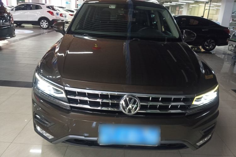 Used Volkswagen Tiguan L 2017 380TSI Automatic All-Wheel-Drive Luxury Edition