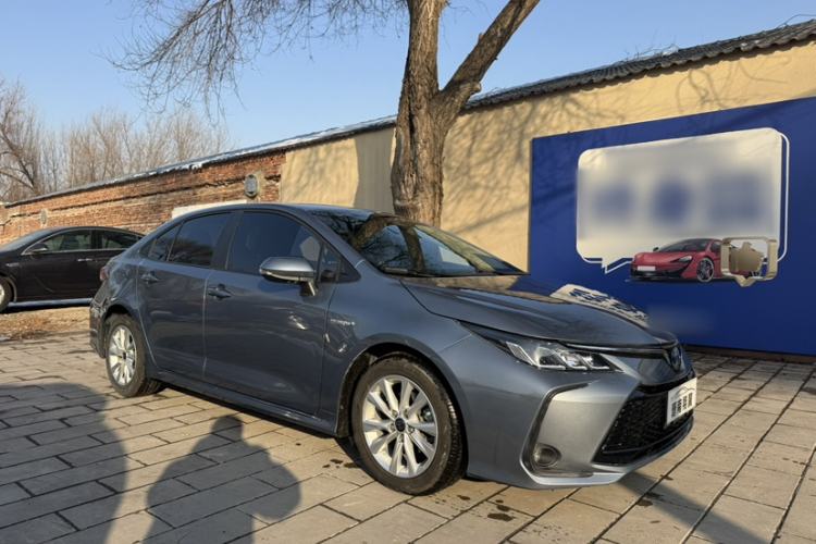 Used Toyota Corolla 2023 1.8L Smart Electric Hybrid Dual-Motor Elite Edition
