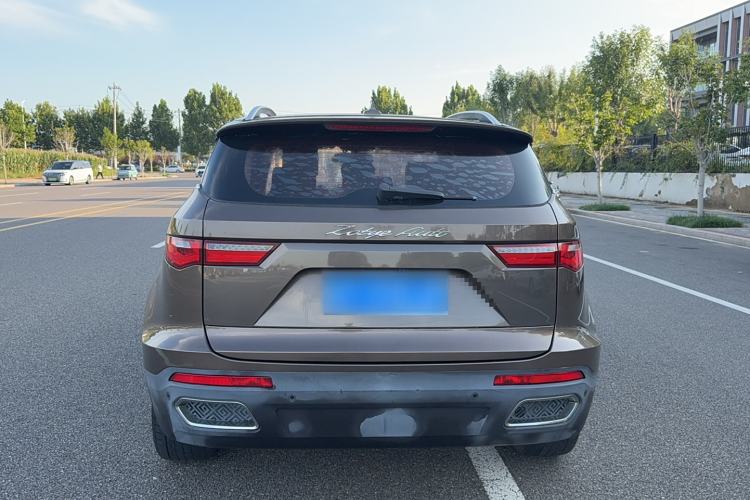 Used Zotye T700 2017 1.8T Dual-Clutch Luxury Model
