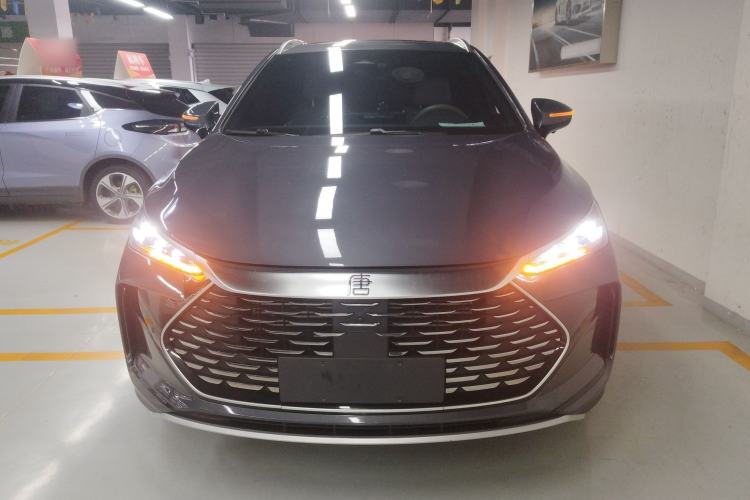 Used BYD Tang New Energy 2024 DM-i Glory Edition 112KM Prestige Model
