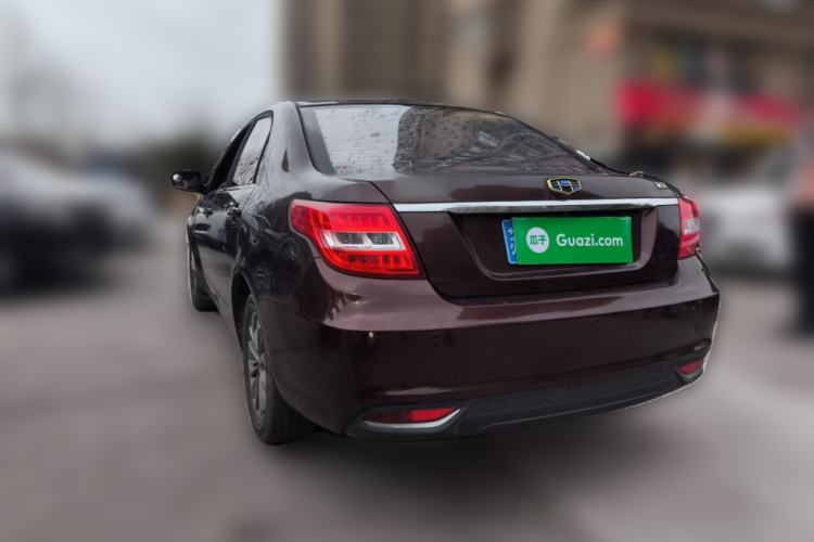 Used Geely Auto Vision 2017 1.5L Manual Happiness Edition