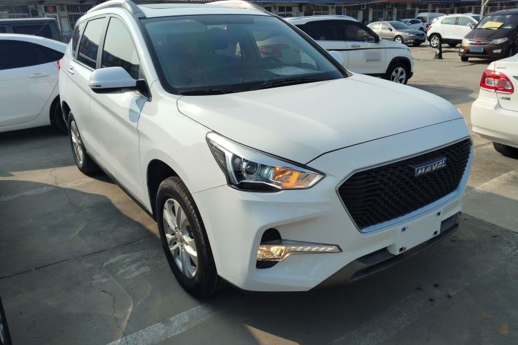 Used Haval M6 2018 1.5T Manual Two-Wheel Drive Elite Model
