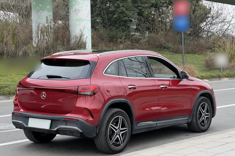 Used Mercedes-Benz EQA 2022 EQA 300 4MATIC Launch Edition