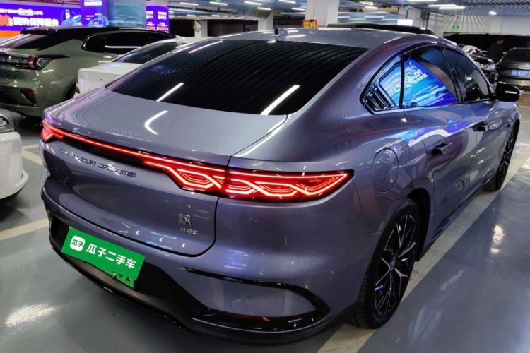 Used BYD Han 2024 EV Glory Edition 610 km All-Wheel Drive "Tian Shen Zhi Jia" Intelligent Driving Model