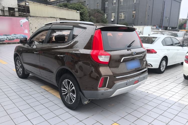 Used Geely Auto Vision X6 2016 1.3T CVT Flagship Model
