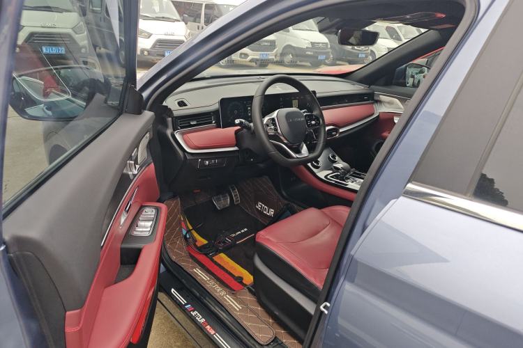 Used JETOUR X70 PLUS 2021 1.6T DCT Pro 5-Seater
