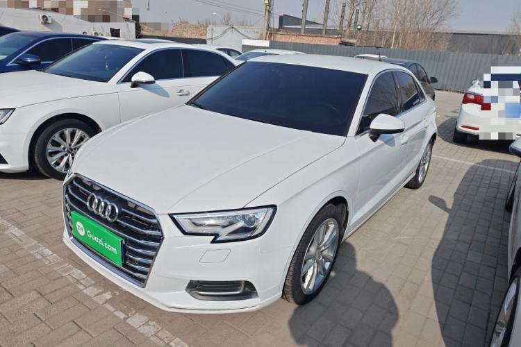 Used Audi A3 2019 Limousine 35 TFSI Ambition China V