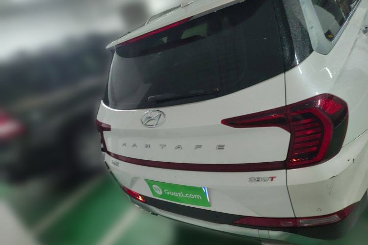 Used Hyundai Santa Fe 2020 380 TGDi Automatic Two-Wheel Drive GLS Luxury Edition