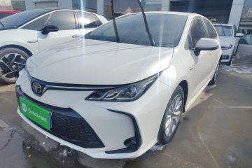 Used Toyota Corolla 2024 1.8L Smart Electric Hybrid Dual-Engine Elite Edition