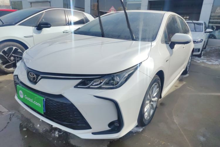 Used Toyota Corolla 2024 1.8L Smart Electric Hybrid Dual-Engine Elite Edition