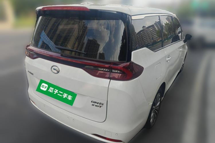 Used GAC Trumpchi M6 2019 270T DCT Luxury Edition (7-seater) China VI
