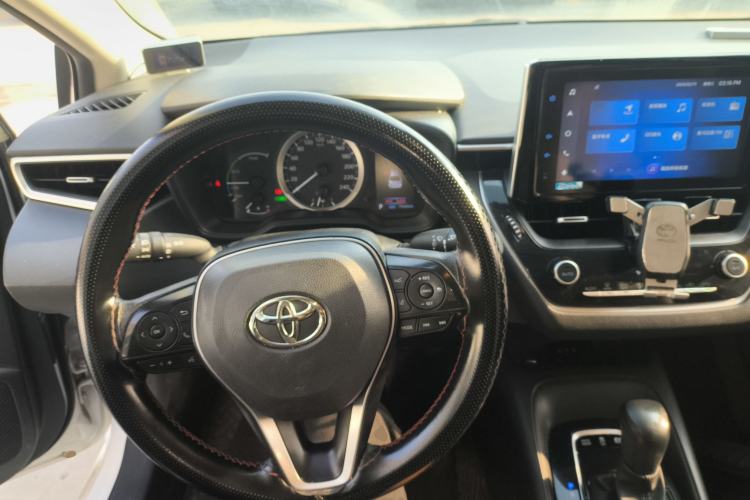 Used Toyota Corolla 2021 Dual-Motor 1.8L E-CVT Elite Edition
