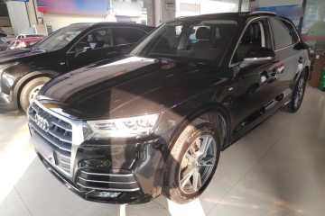 Used Audi Q5L 2018 45 TFSI Prestige Fashion Edition China V Emission Standard
