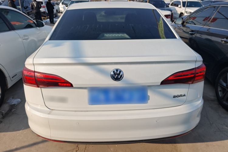 Used Volkswagen Bora 2019 Revised Version 1.5L Automatic Comfort Edition China VI Standard