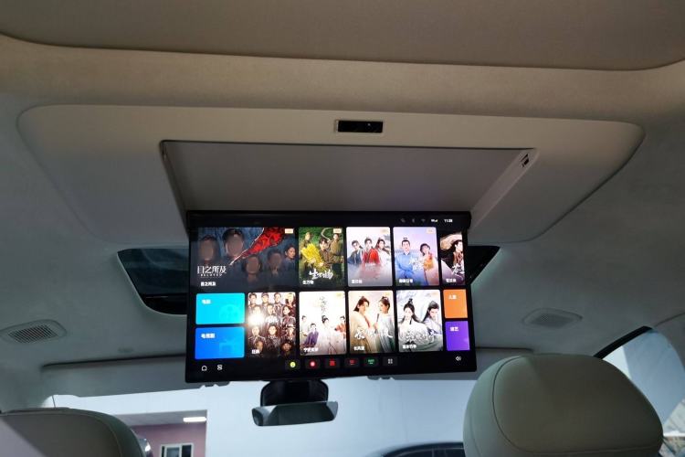 Used VOYAH Dream 2025 PHEV Four-Wheel-Drive Flagship Kunpeng Edition
