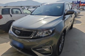 Used Geely Auto Emgrand X7 Sport 2021 Million Edition 1.8TD DCT Two-Wheel Drive Comfort Model