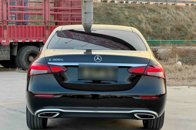 Used Mercedes-Benz E-Class 2023 Updated E 300 L Luxury Edition
