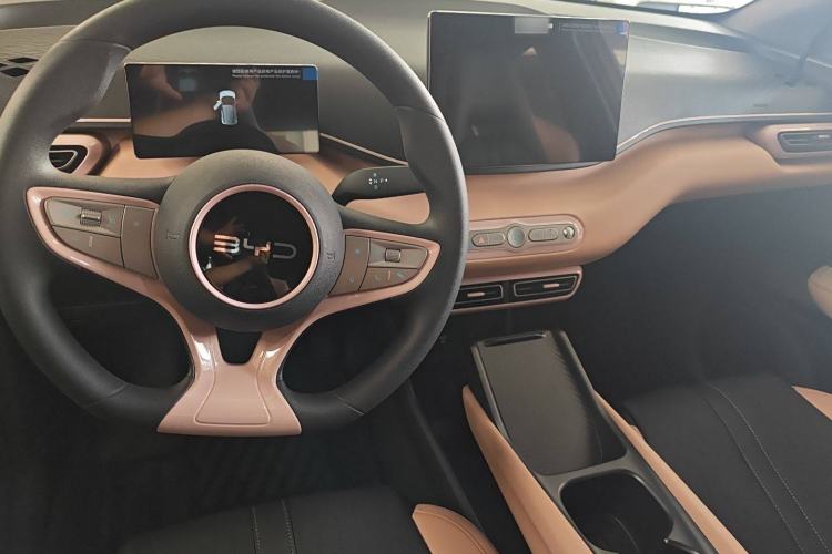 Used BYD Seagull 2025 Intelligent Driving Version 305 km Dynamic Edition
