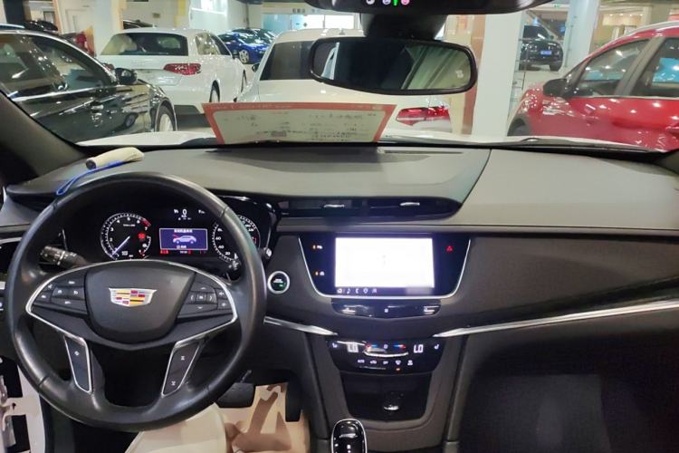 Used Cadillac XT5 2021 2.0T Two-Wheel Drive Luxury Version
