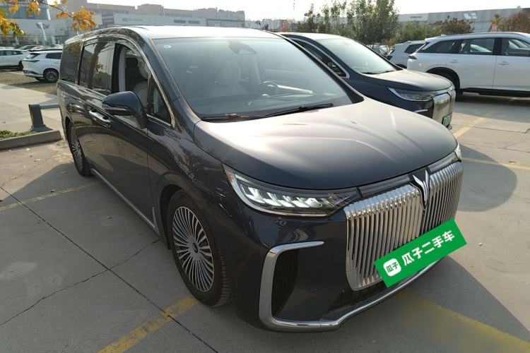 Used VOYAH Dream 2025 PHEV Four-Wheel-Drive Flagship Kunpeng Edition