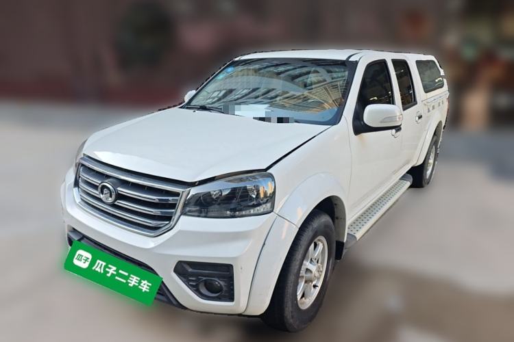 Used Great Wall Wingle 5 2017 2.0T European Version Diesel Two-Wheel Drive Elite Plus Big Double-Cab GW4D20D