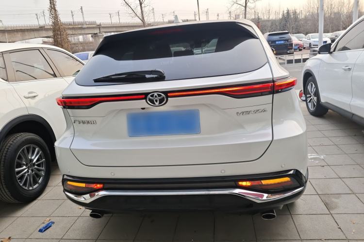 Used Toyota Venza 2023 2.0L CVT Two-Wheel Drive Prestige Version
