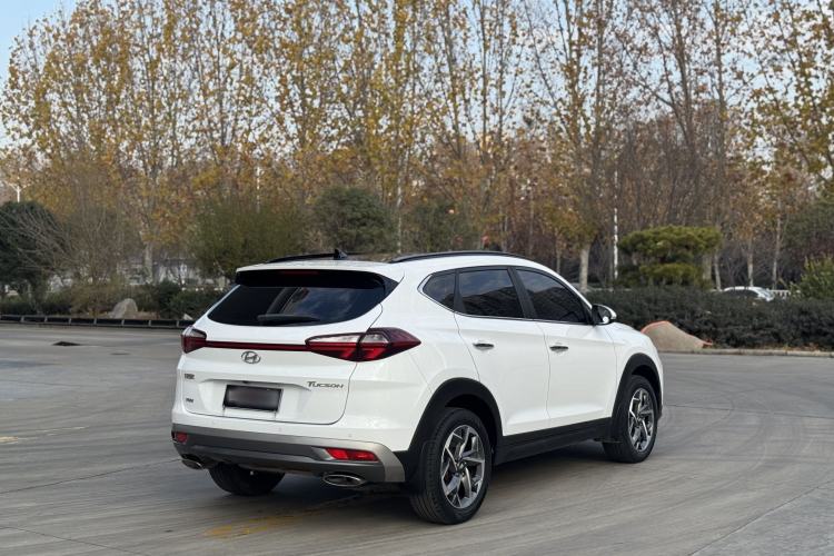 Used Hyundai Tucson 2020 280TGDi Two-Wheel-Drive GLS Fashion Edition China VI Standard
