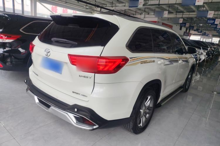 Used Toyota Highlander 2015 2.0T Four-Wheel Drive Luxury Edition 7-Seater
