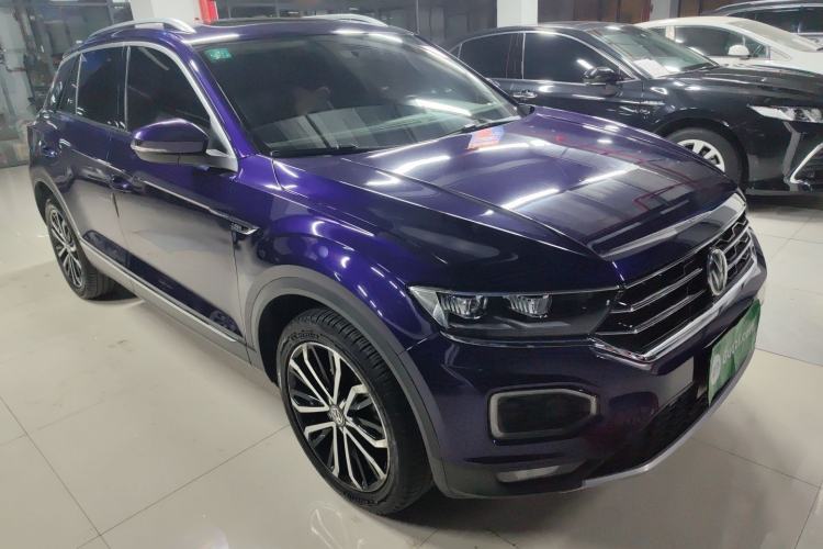Used Volkswagen T-ROC 2019 280TSI DSG Two-Wheel Drive Comfort Version China VI Standard
