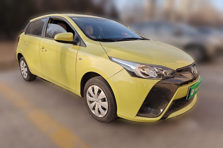 Used Toyota YARiS L Zhi Xian 2016 Revised 1.5E CVT Charming Edition