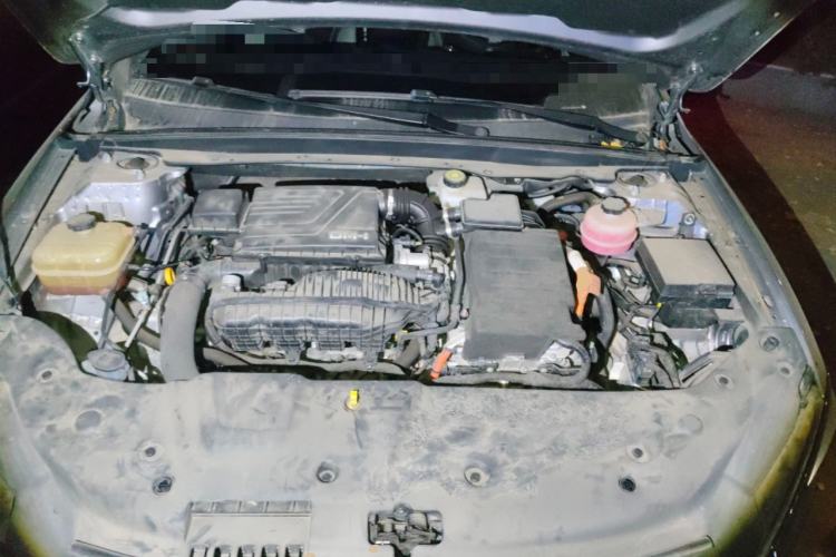 Used BYD Qin PLUS 2021 DM-i 55KM Flagship Model