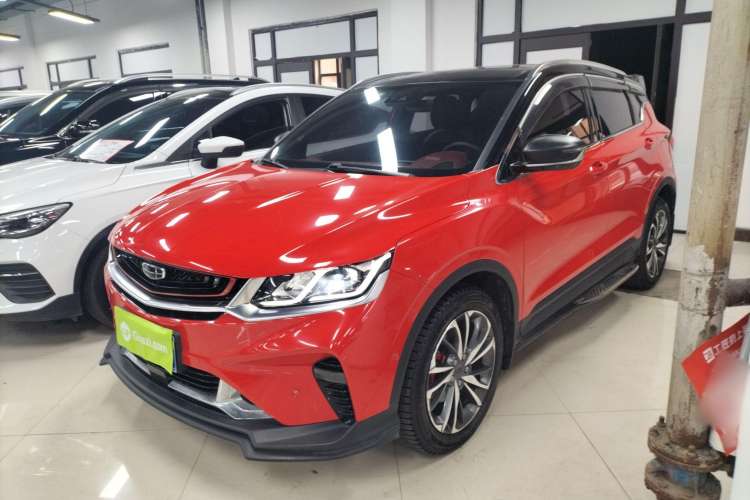 Used Geely Auto Coolray 2019 Sport Model 260T DCT Battle China V Standard
