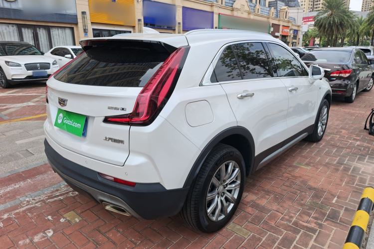 Used Cadillac XT4 2021 28T Two-Wheel Drive Leading Version
