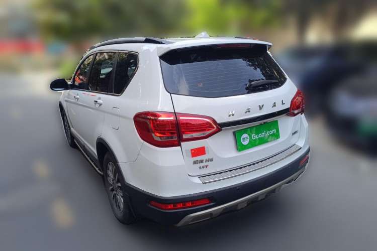 Used Haval H6 2015 Sport Edition 1.5T Automatic Two-Wheel Drive Luxury Model