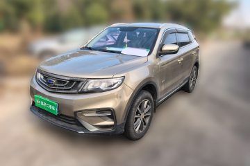 Used Geely Auto Emgrand X7 Sport 2018 1.8TD Manual Two-Wheel Drive Smart Connect 4G Internet Edition