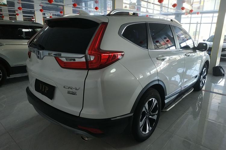 Used Honda CR-V 2019 240TURBO CVT 2WD Fashion Edition China V
