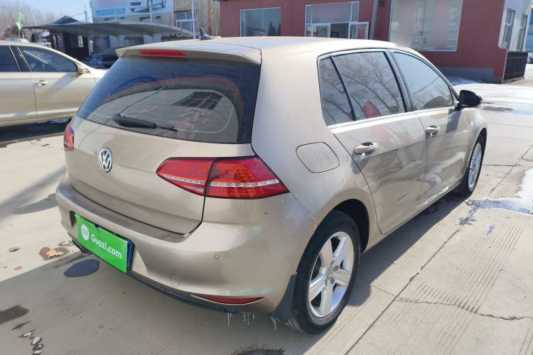 Used Volkswagen Golf 2015 1.4TSI Automatic Comfort Model
