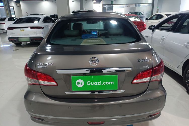 Used Nissan Sylphy 2012 Classic 1.6XE Automatic Comfort Edition
