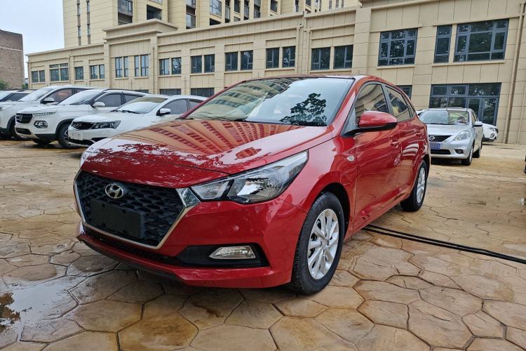 Used Hyundai Verna RV 2017 1.4L Automatic Cool Edition GLS China V Emission Standard
