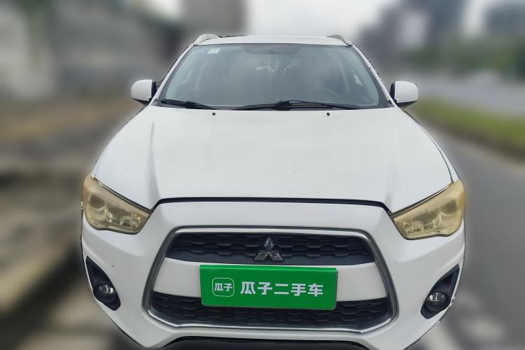 Used Mitsubishi ASX 2013 2.0L CVT Two-Wheel Drive Elite Edition
