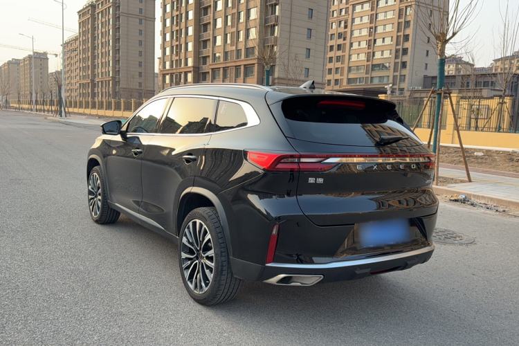 Used  Lingyun 2024 400T Two-Wheel-Drive Star Prestige Edition