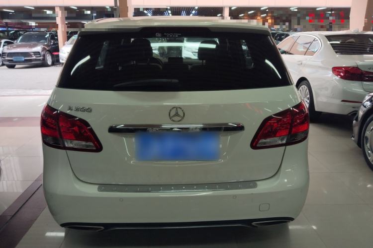 Used Mercedes-Benz B-Class 2015 B 200 Sport Edition