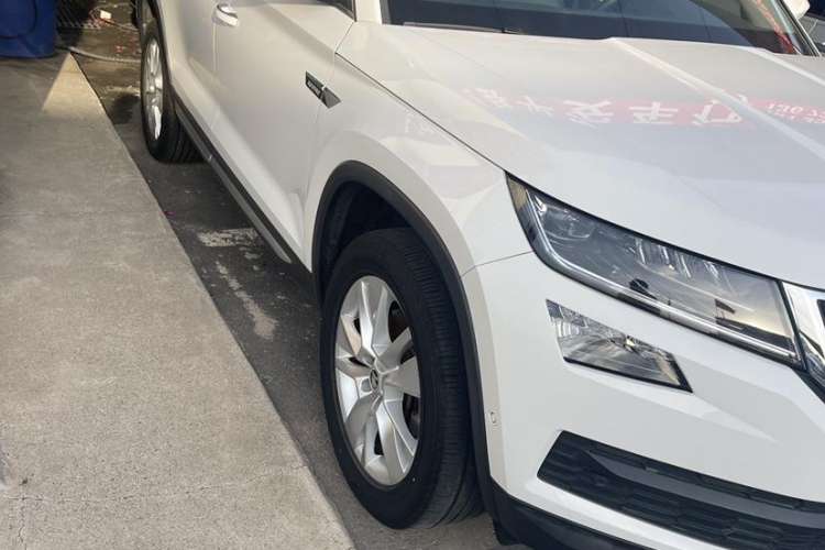 Used Skoda Kodiaq 2019 TSI330 5-Seat Two-Wheel Drive Luxury Enjoyment Edition China V Standard
