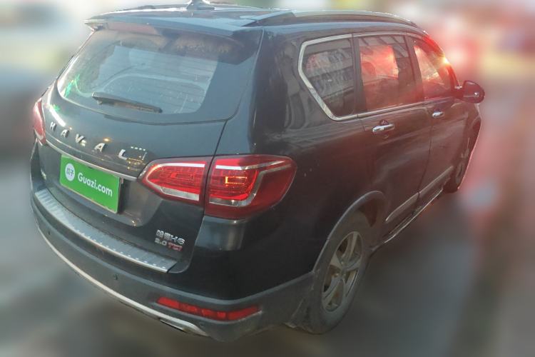 Used Haval H6 2014 Sport Edition 2.0T Diesel Manual Two-Wheel-Drive Elite Model
