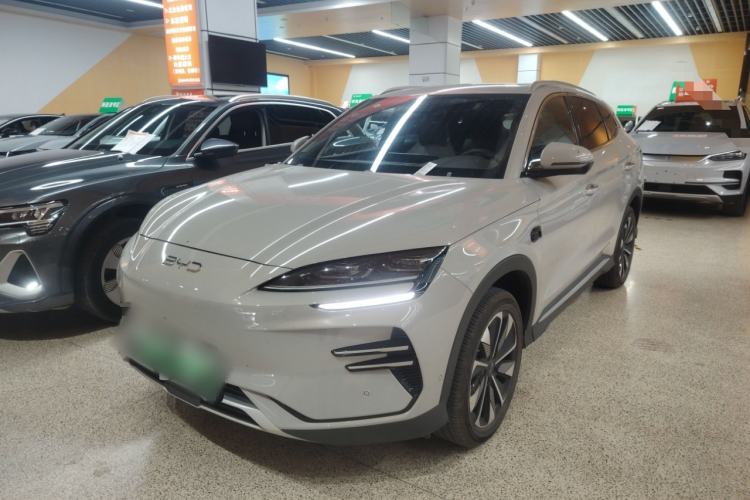 Used BYD Song PLUS New Energy 2025 EV Intelligent Driving Version 520km Premium Model